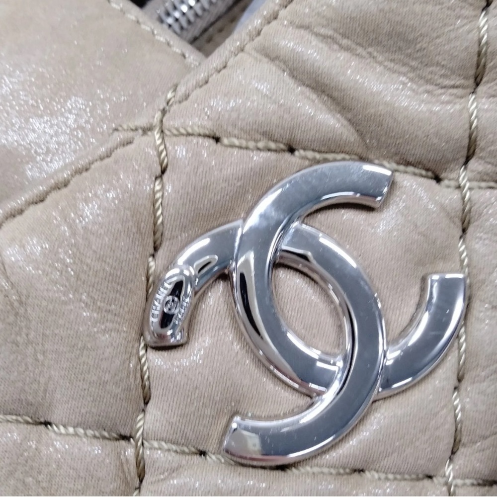 [0057] Chanel Shoulder Bag 16 series Matrasse 2WAY Beiges Lamb Skin - Picture 15 of 16
